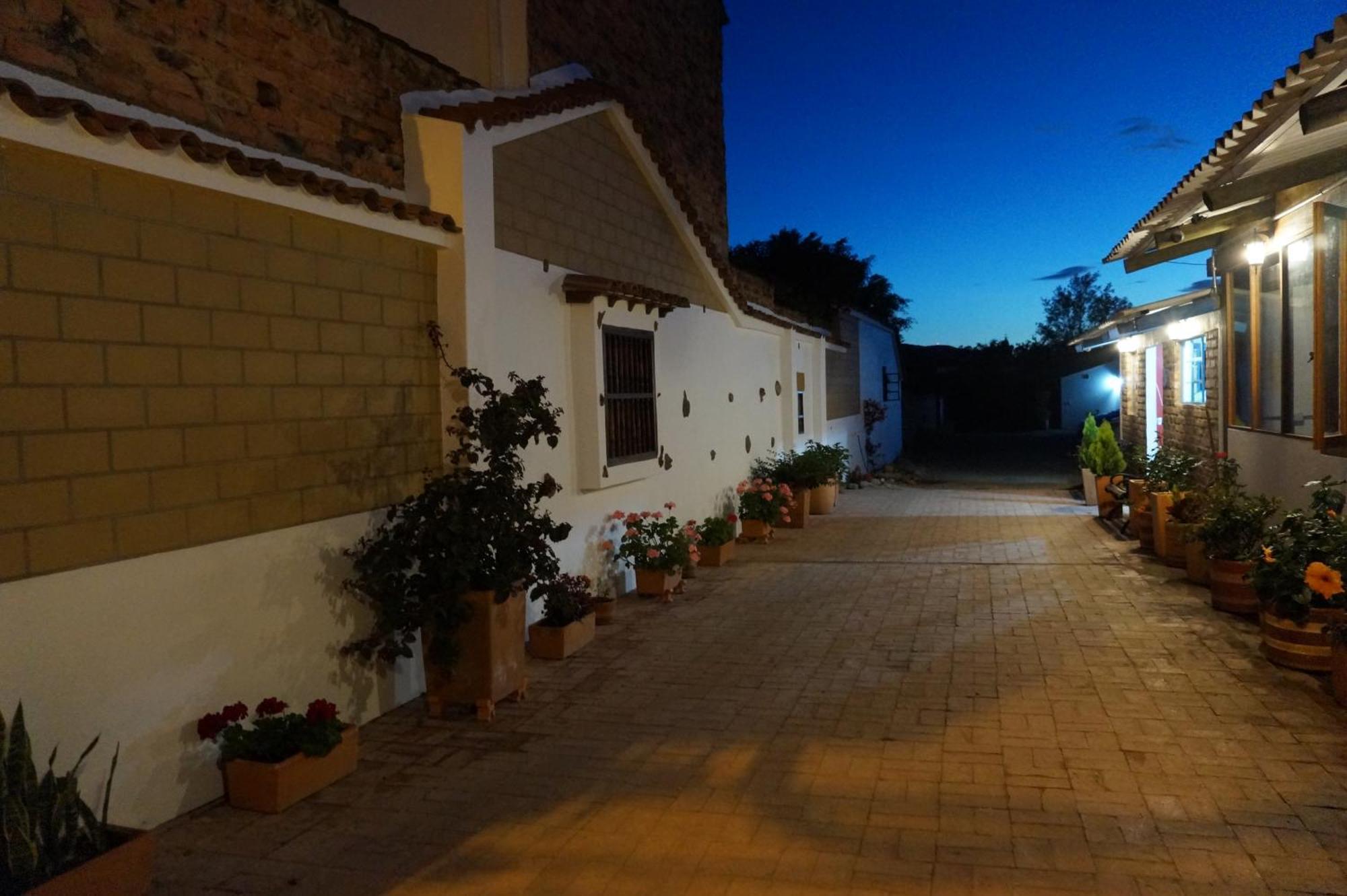 Hospedaje Plaza Villa De Leyva Exterior photo