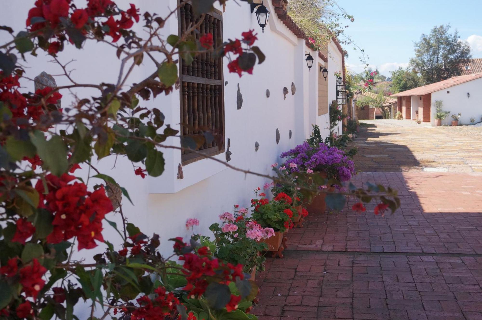 Hospedaje Plaza Villa De Leyva Exterior photo