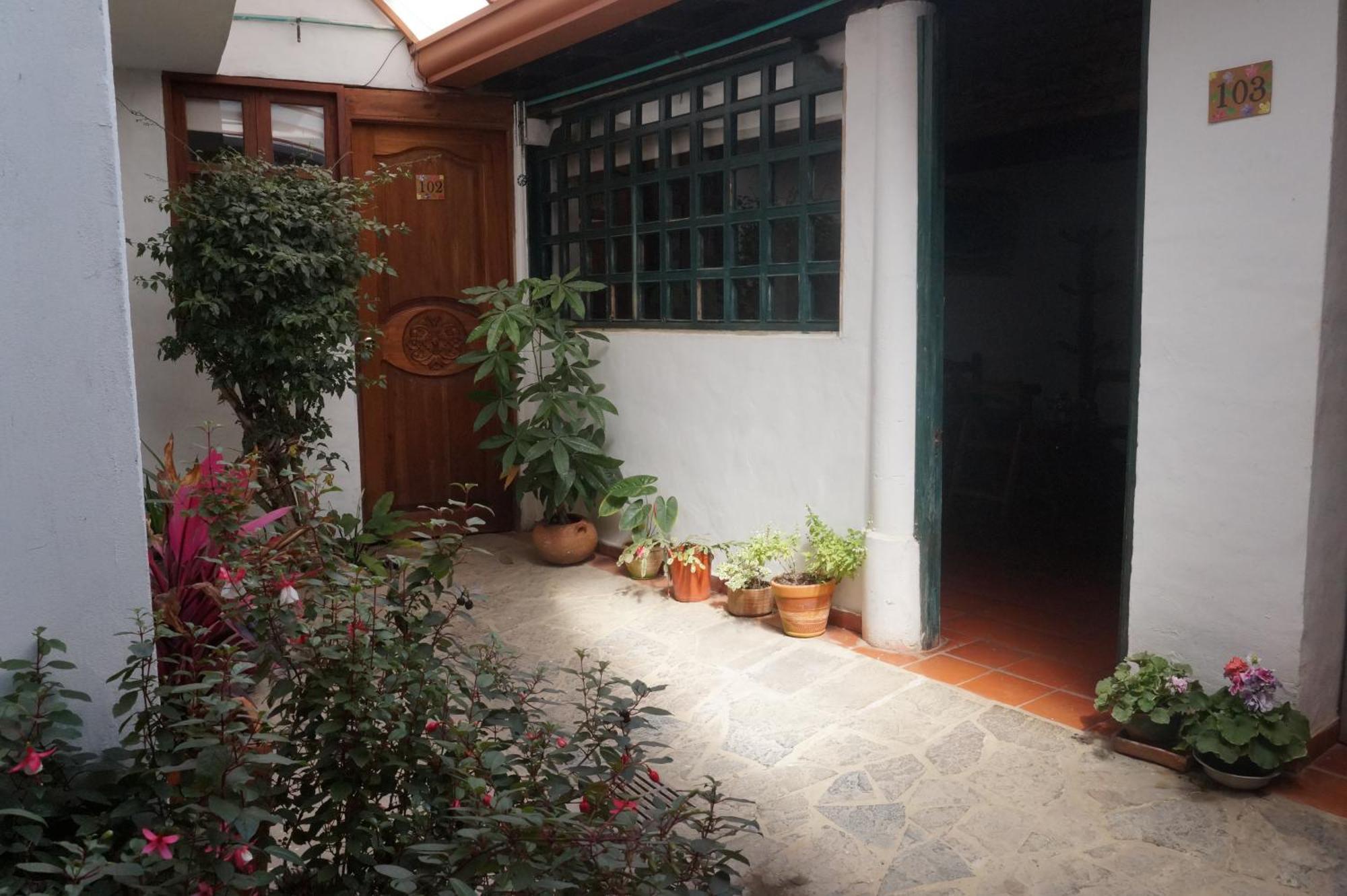 Hospedaje Plaza Villa De Leyva Exterior photo