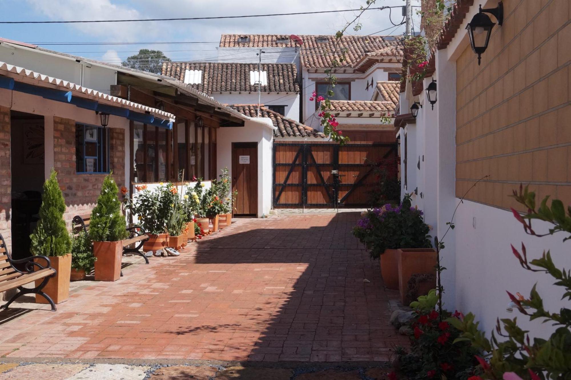 Hospedaje Plaza Villa De Leyva Exterior photo